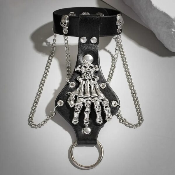 Skeleton hand karkötő - Image 5