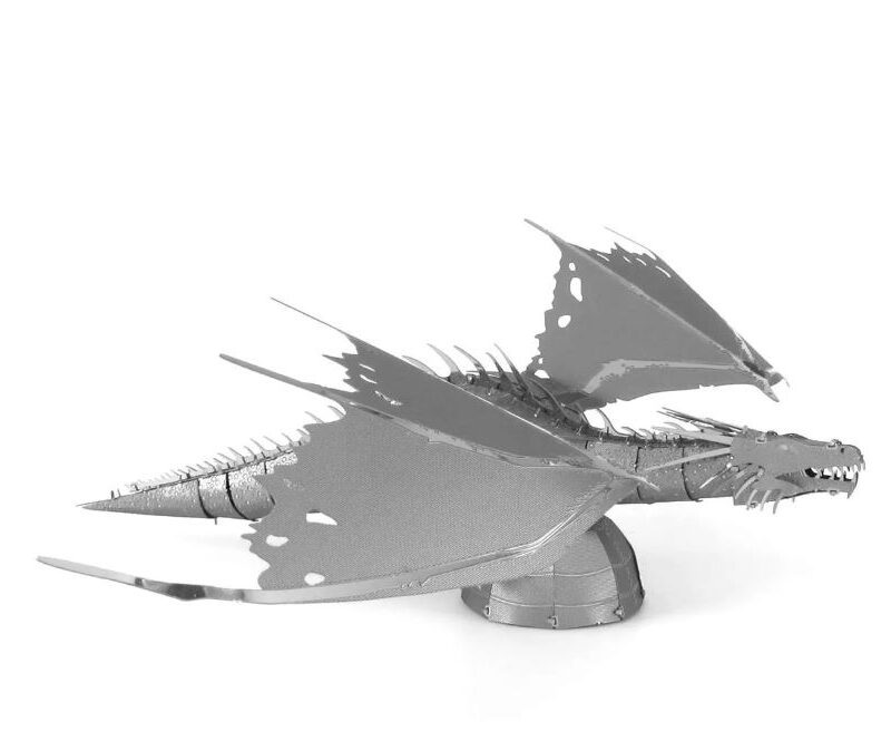 Fekvő sárkány 3D puzzle és makett