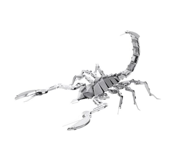Skorpió 3D puzzle és makett
