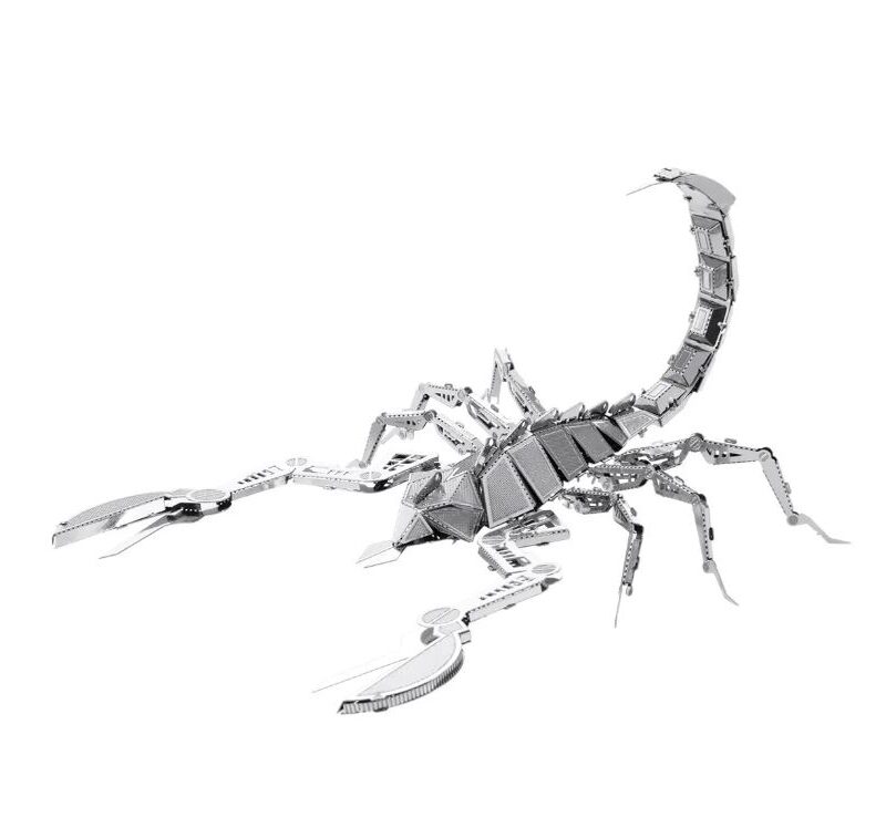 Skorpió 3D puzzle és makett