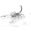Skorpió 3D puzzle és makett - Image 2