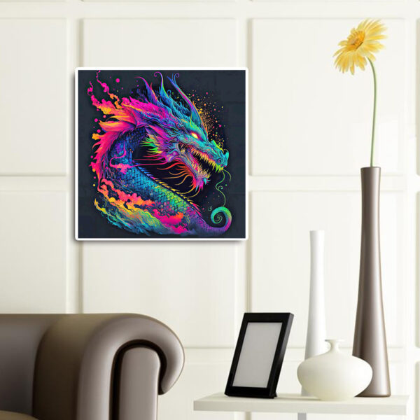 Color Dragon 5D gyémántkirakó - Image 2