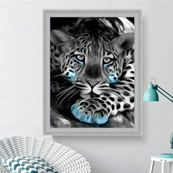 Tigris 5D gyémántkirakó