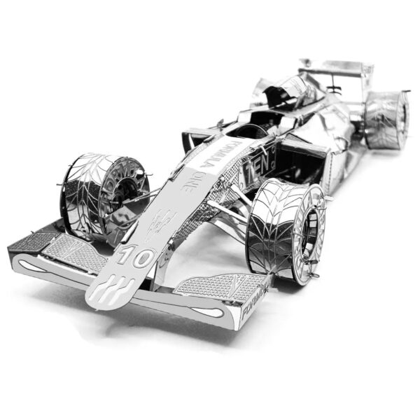 Versenyautó 3D puzzle és makett