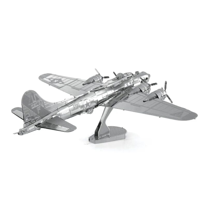 B17 Repülő 3D puzzle és makett