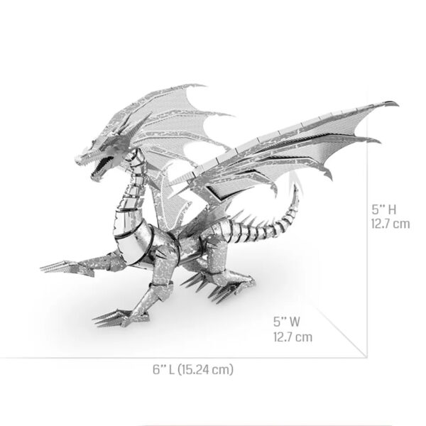 Nagy sárkány 3D puzzle és makett - Image 5