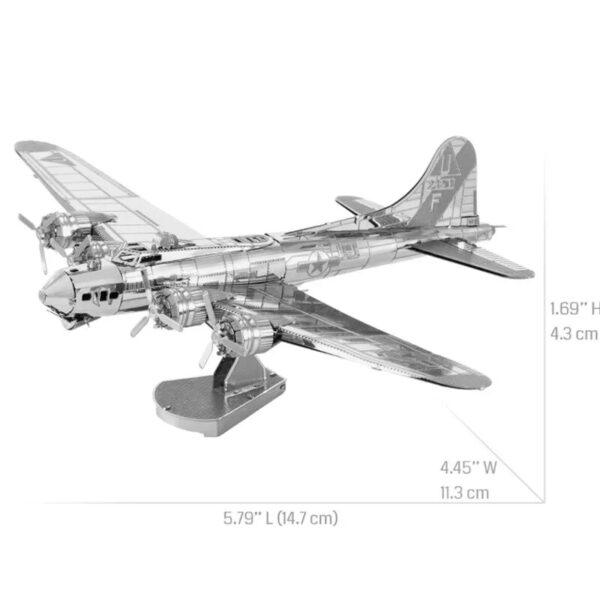 B17 Repülő 3D puzzle és makett - Image 2