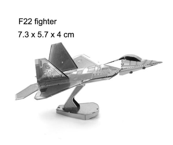 F22 vadászgép 3D puzzle és makett - Image 2