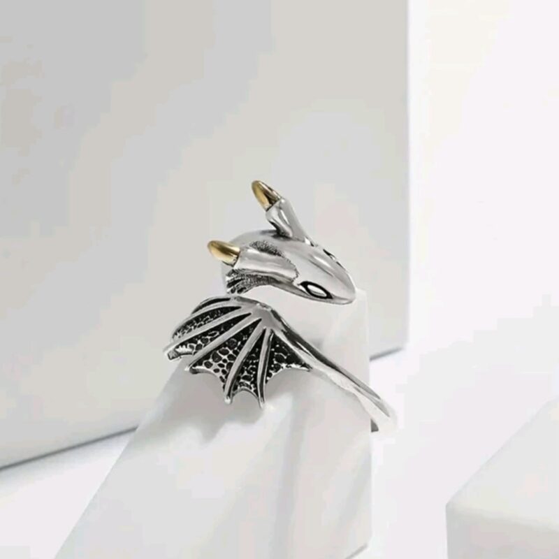 Mini Dragon állítható gyűrű