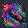 Color Dragon 5D gyémántkirakó