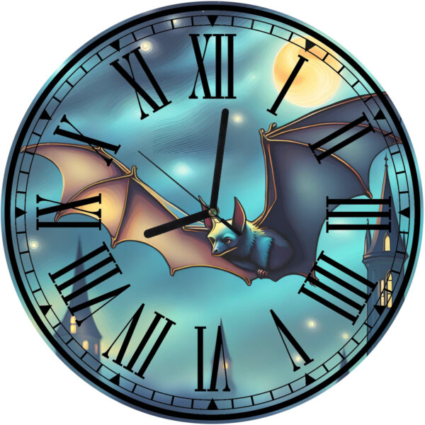 Bat night óra 20 cm