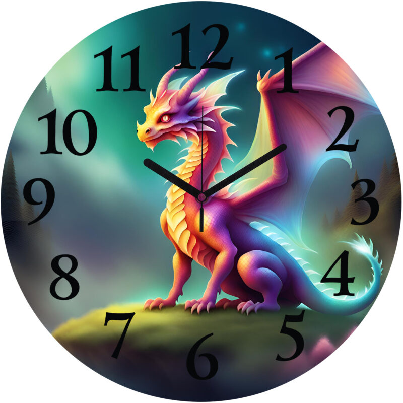 Fairy dragon óra 20 cm