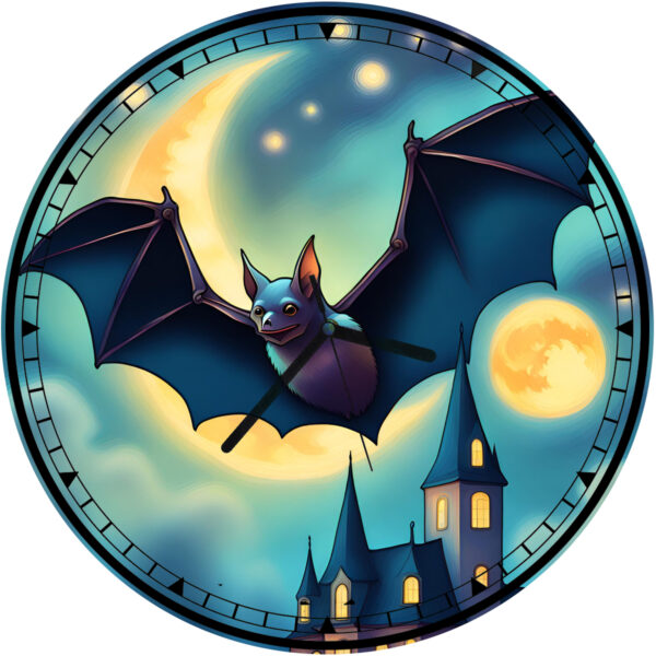 Moon bat óra több méretben - Image 2