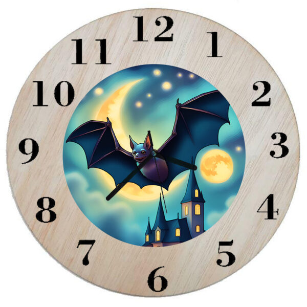 Moon bat óra több méretben