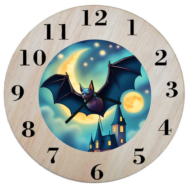 Moon bat óra több méretben