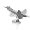 F22 vadászgép 3D puzzle és makett