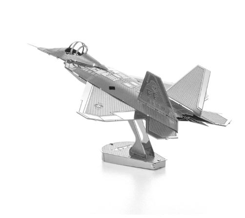 F22 vadászgép 3D puzzle és makett
