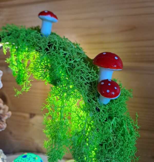 Varázsgomba dimenziólámpa - Image 4