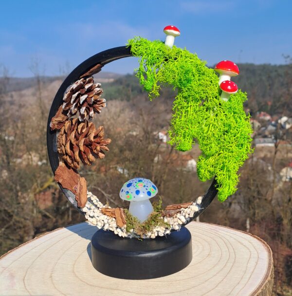Varázsgomba dimenziólámpa - Image 3