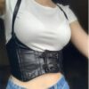 Harley mell alatti fűző
