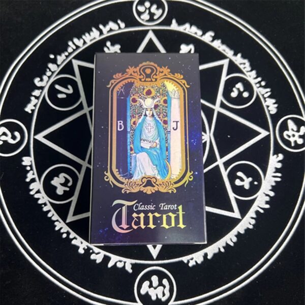 A.E. Waite classic holografikus 78 lapos Tarot kártyakészlet - Image 2