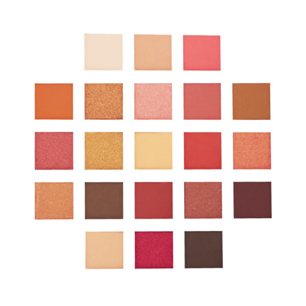 Revolution X Friends You Love Me Eyeshadow Palette - szemhéjpúder paletta - Image 4