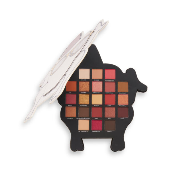 Revolution X Friends You Love Me Eyeshadow Palette - szemhéjpúder paletta
