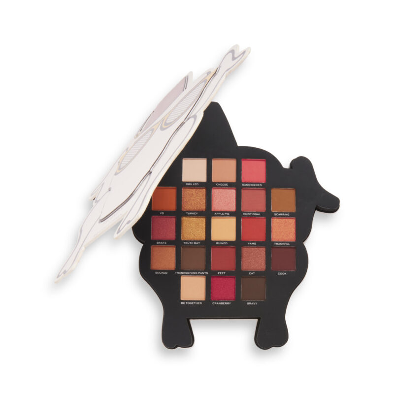 Revolution X Friends You Love Me Eyeshadow Palette - szemhéjpúder paletta