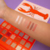 Revolution X Friends He’s Her Lobster Shadow Palette szemhéjpúder paletta - Image 5