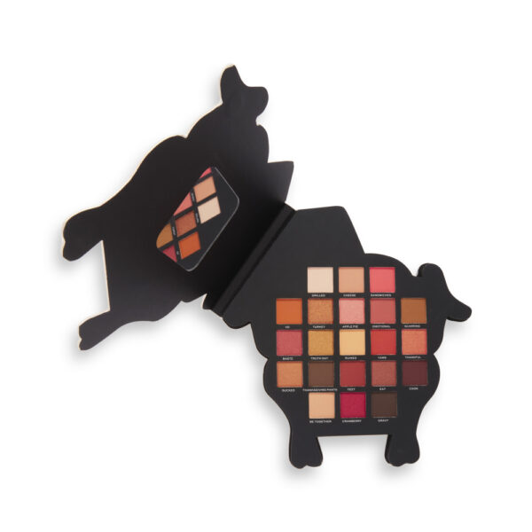 Revolution X Friends You Love Me Eyeshadow Palette - szemhéjpúder paletta - Image 3
