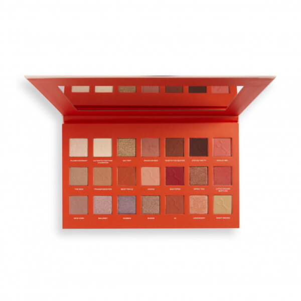Revolution X Friends He’s Her Lobster Shadow Palette szemhéjpúder paletta - Image 2