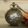 Steampunk zsebóra