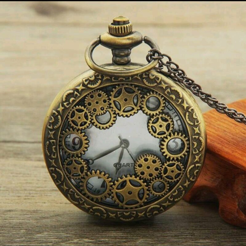 Steampunk zsebóra