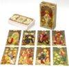 Golden Art Nouveau Tarot kártyakészlet