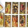 Golden Art Nouveau Tarot kártyakészlet - Image 3