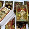Golden Art Nouveau Tarot kártyakészlet - Image 2