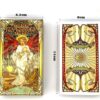 Golden Art Nouveau Tarot kártyakészlet - Image 5