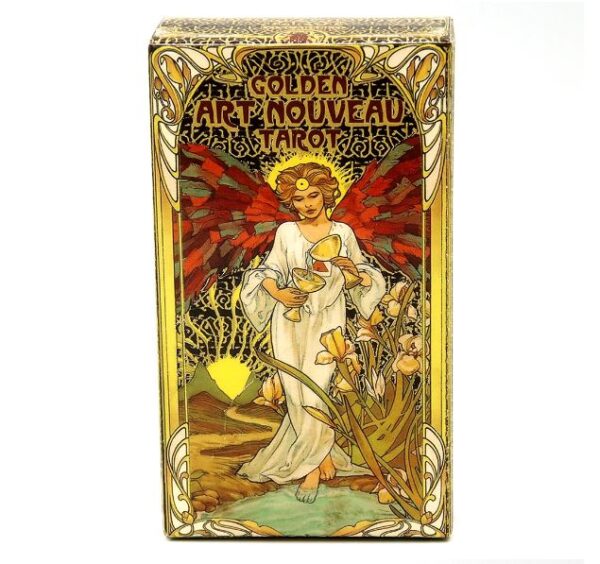 Golden Art Nouveau Tarot kártyakészlet - Image 4