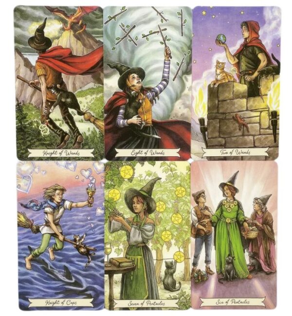 Everyday Witch Tarot 78 lapos kártyakészlet - Image 2