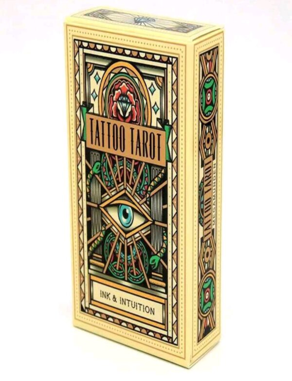 Tattoo Tarot 78 lapos kártyakészlet - Image 2