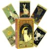 Cat Tarot 78 lapos kártyakészlet