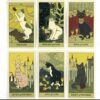 Cat Tarot 78 lapos kártyakészlet - Image 3