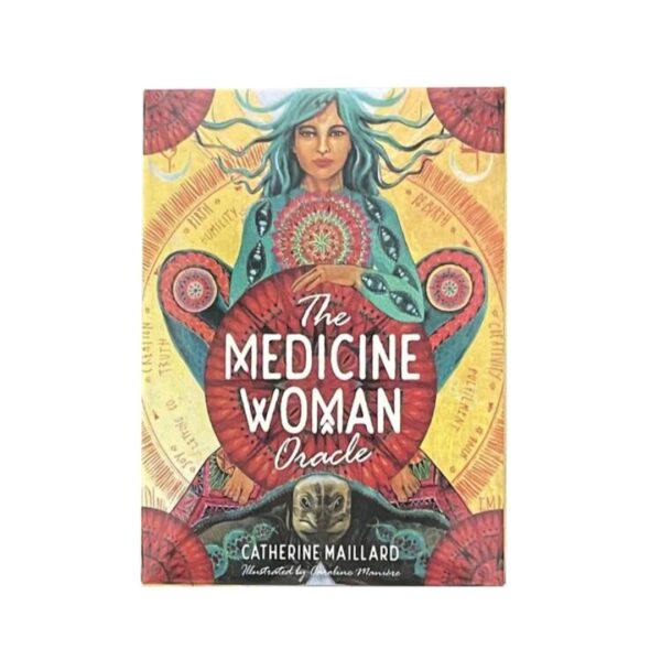 Medicin Woman Orákulum kártyakészlet - Image 2