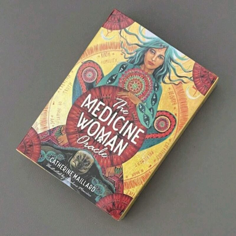 Medicin Woman Orákulum kártyakészlet