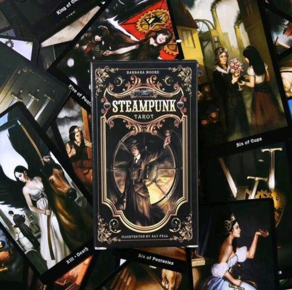 Steampunk Tarot kártyakészlet - Image 2