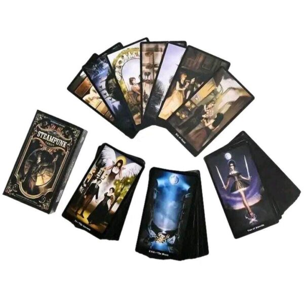 Steampunk Tarot kártyakészlet - Image 3