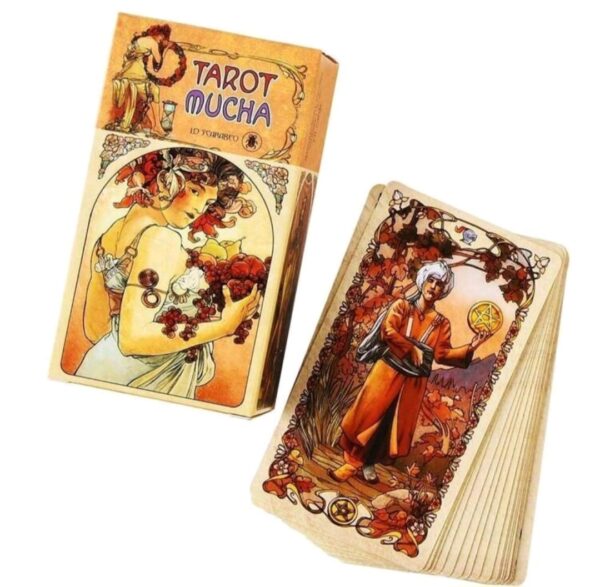 Mutcha Tarot kártyakészlet