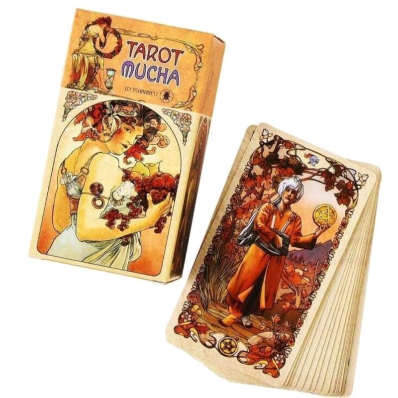Mutcha Tarot kártyakészlet