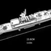 056 Frigate 3D puzzle és makett - Image 2