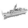 056 Frigate 3D puzzle és makett